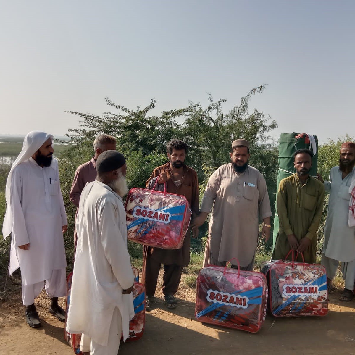 Blankets In Pakistan Blankets-In-Pakistan-United-Global-Relief