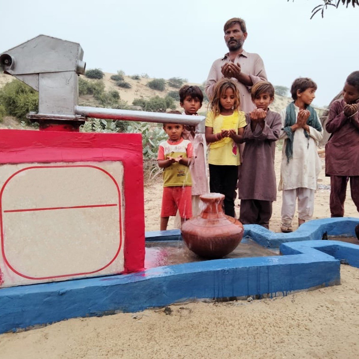 Water-Well-Pakistan 2 -United Global Relief Bright Minds Initiative-United-Global-Relief