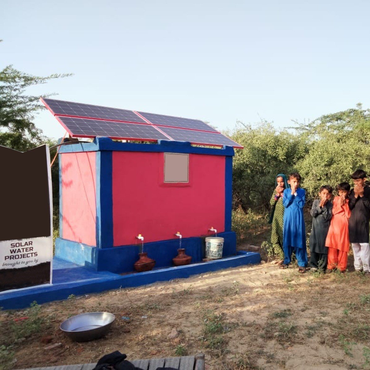 Water-Well-Pakistan 3 -United Global Relief Bright Minds Initiative-United-Global-Relief