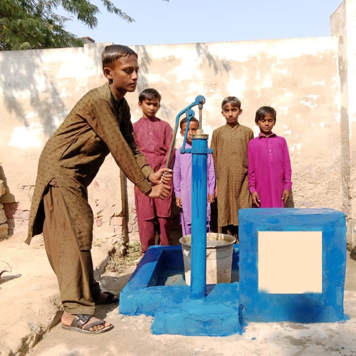 Water-Well-Pakistan-United Global Relief Bright Minds Initiative-United-Global-Relief